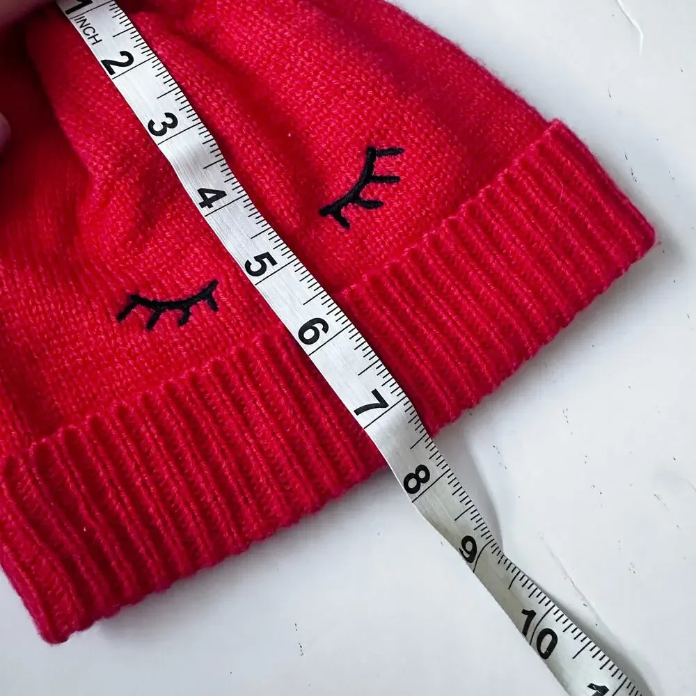 Gap kids tiger eye beanie sea anemone